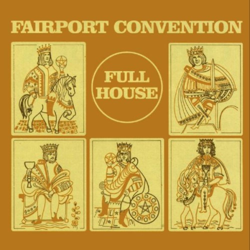 Fairport Convention - 1970 Full House - LP  - 60 kr.